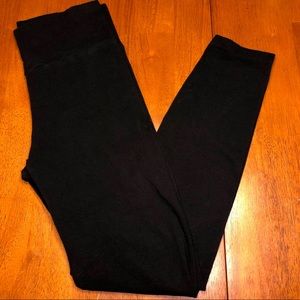 Charlotte Russe High Waisted Stretchy Leggings